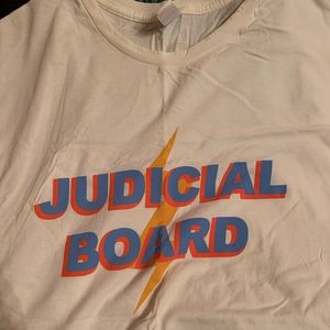 Judicial board T-shirt